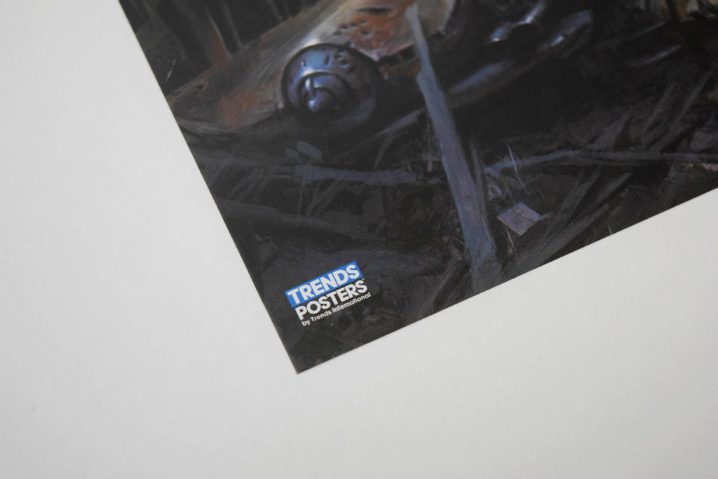 Fallout 4 Sole Survivor In Boston Concept Art (Framed Poster)