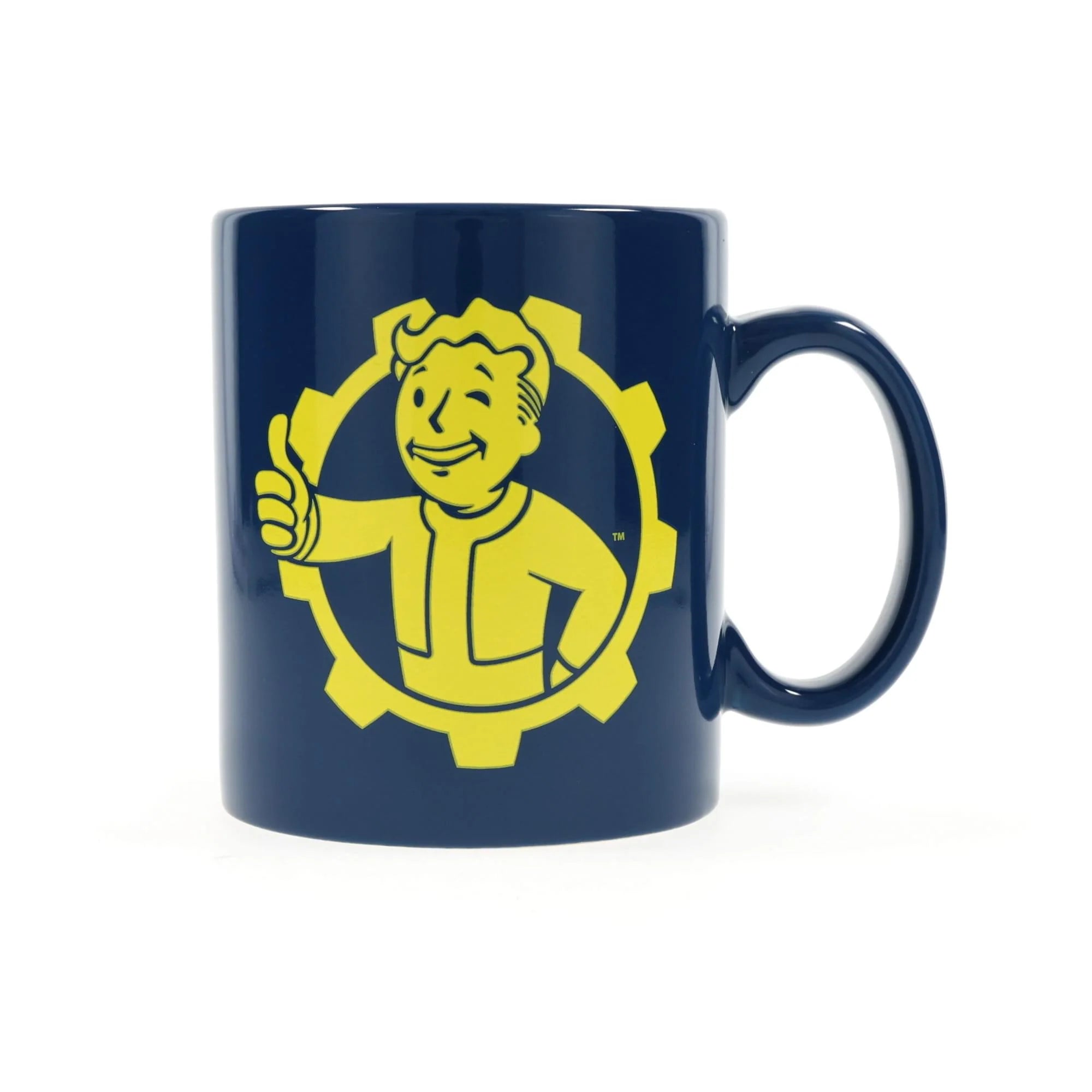 Fallout 76 Vault Boy Thumbs Up Ceramic Mug