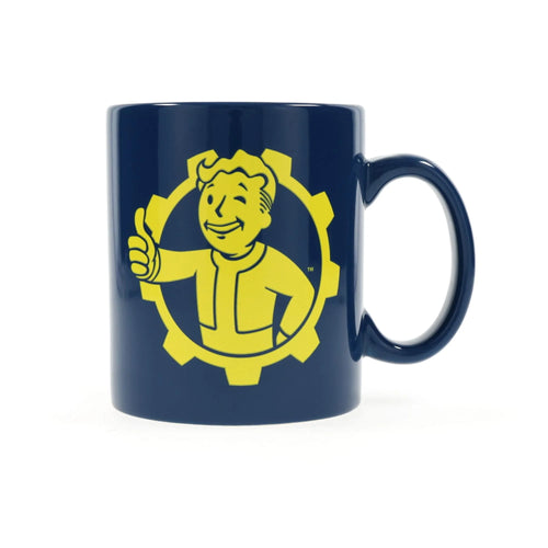 Fallout 76 Vault Boy Thumbs Up Ceramic Mug