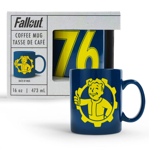 Fallout 76 Vault Boy Thumbs Up Ceramic Mug