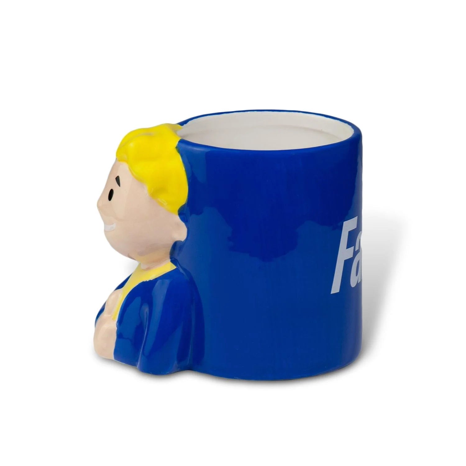 Fallout Collectibles Smiling Vault Boy Thumbs Up Coffee Mug