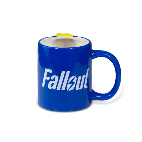 Fallout Collectibles Smiling Vault Boy Thumbs Up Coffee Mug