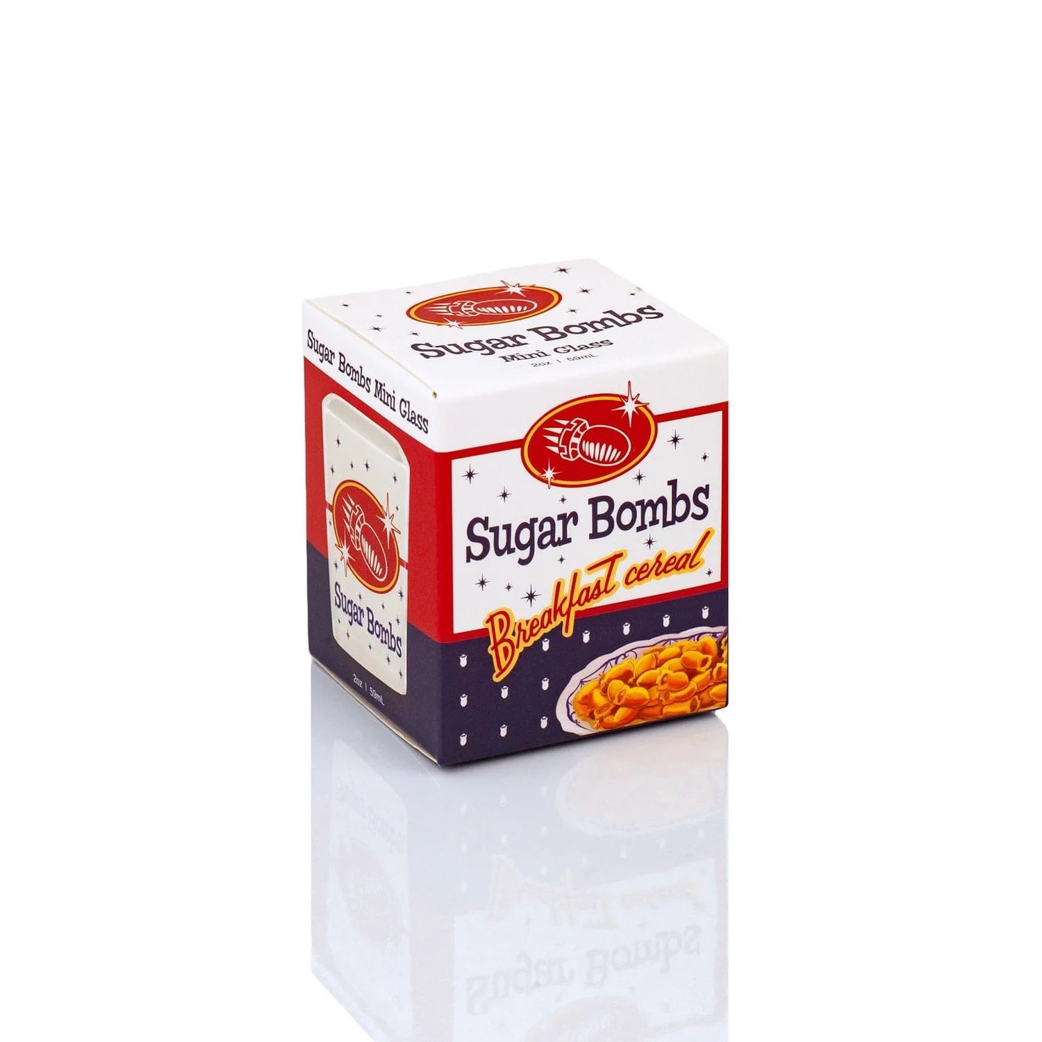 Fallout Sugar Bombs Breakfast Cereal Square Shot