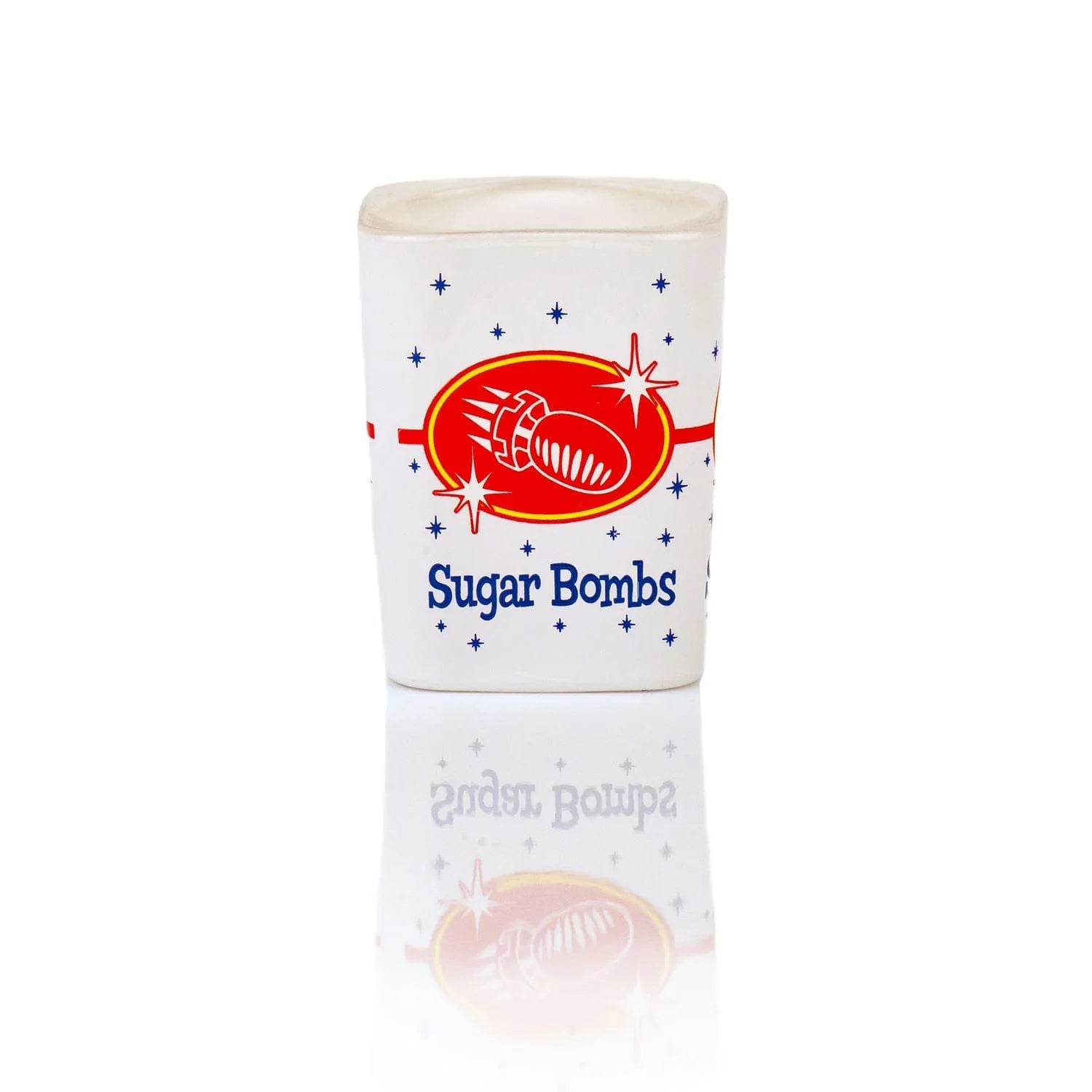 Fallout Sugar Bombs Breakfast Cereal Square Shot