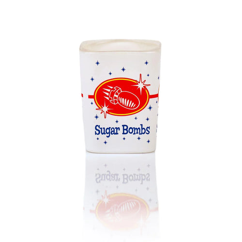 Fallout Sugar Bombs Breakfast Cereal Square Shot