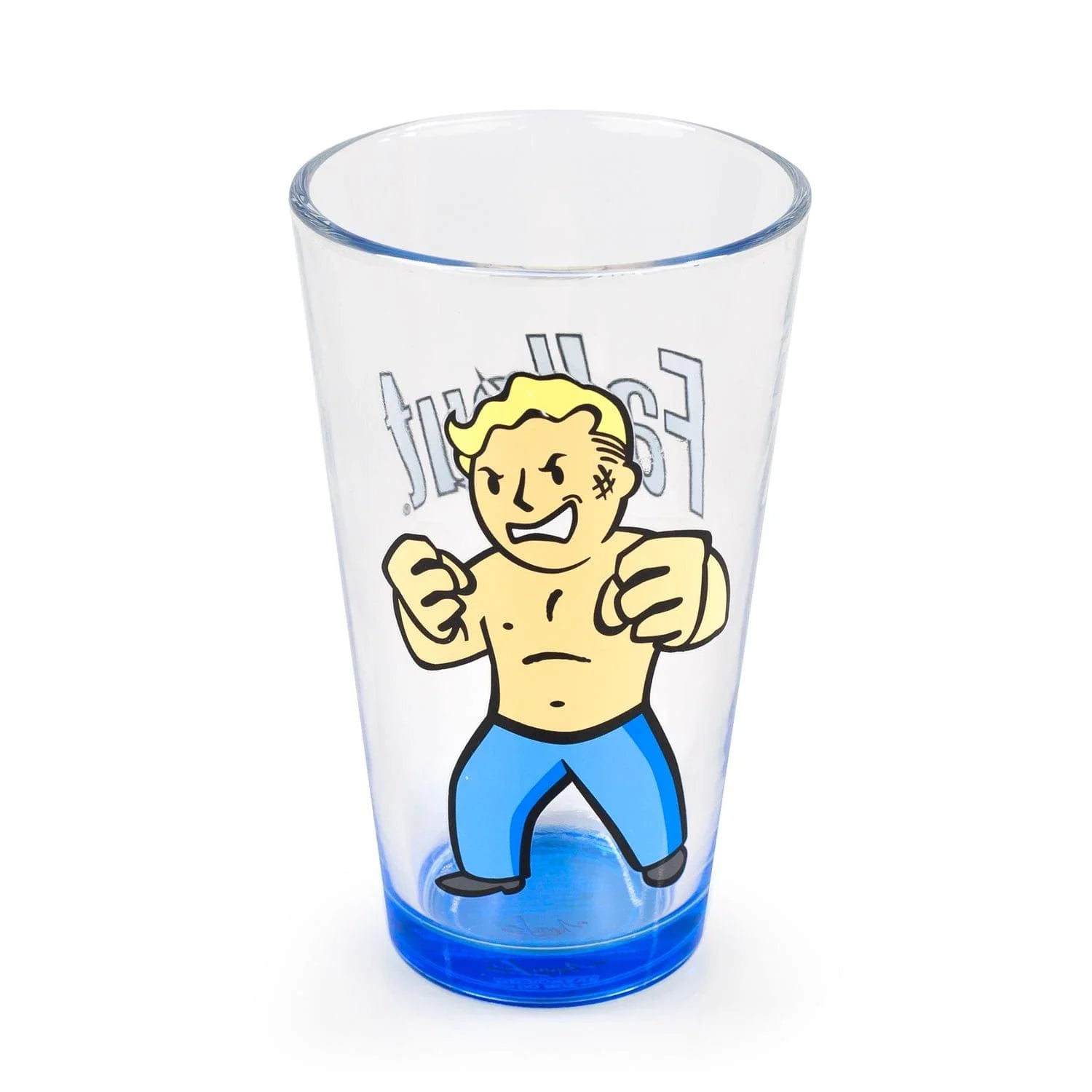 Fallout Vault Boy Pint Glass