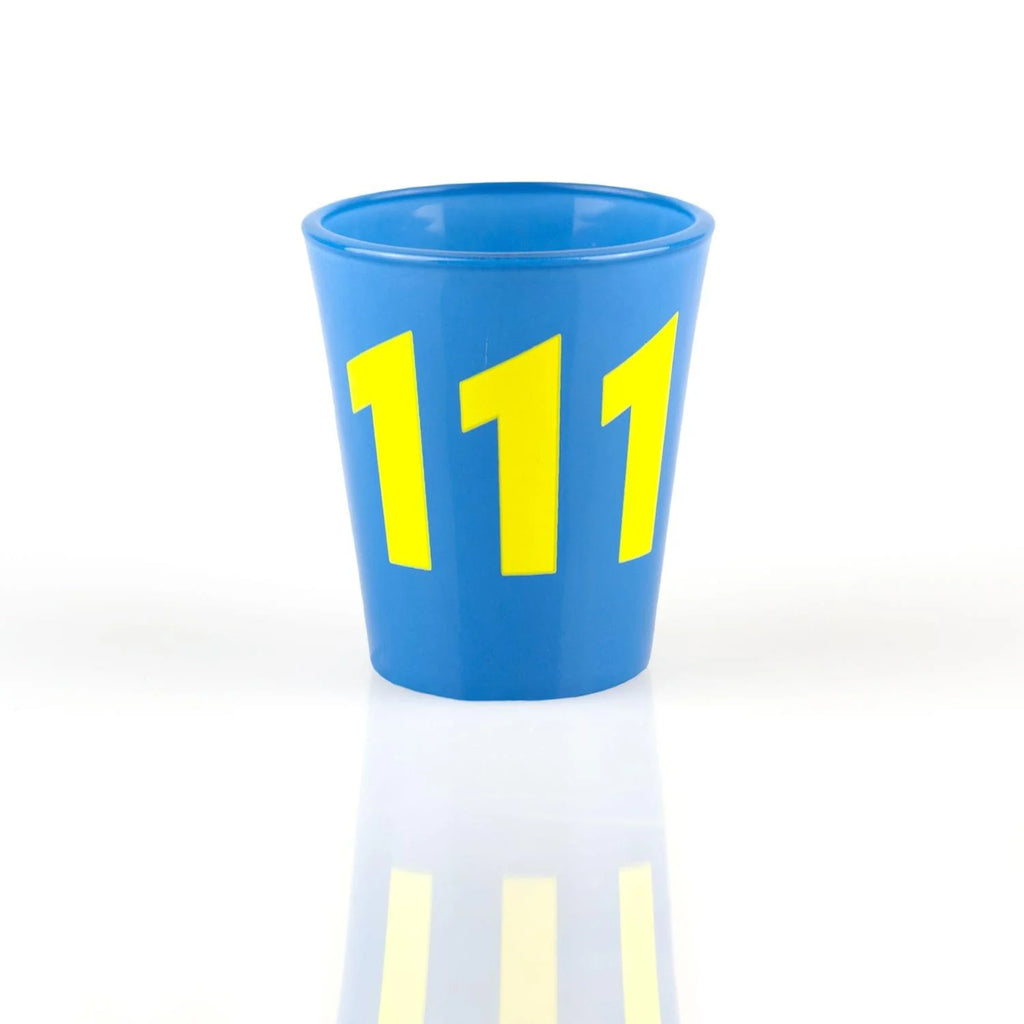 Vault-Tec and Vault 111 Shot Glass